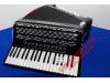 E.Soprani 37 key 96 bass  4 voice black piano accordion